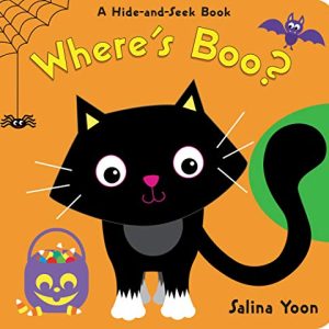Where'S Boo? (A Hide-And-Seek Book)